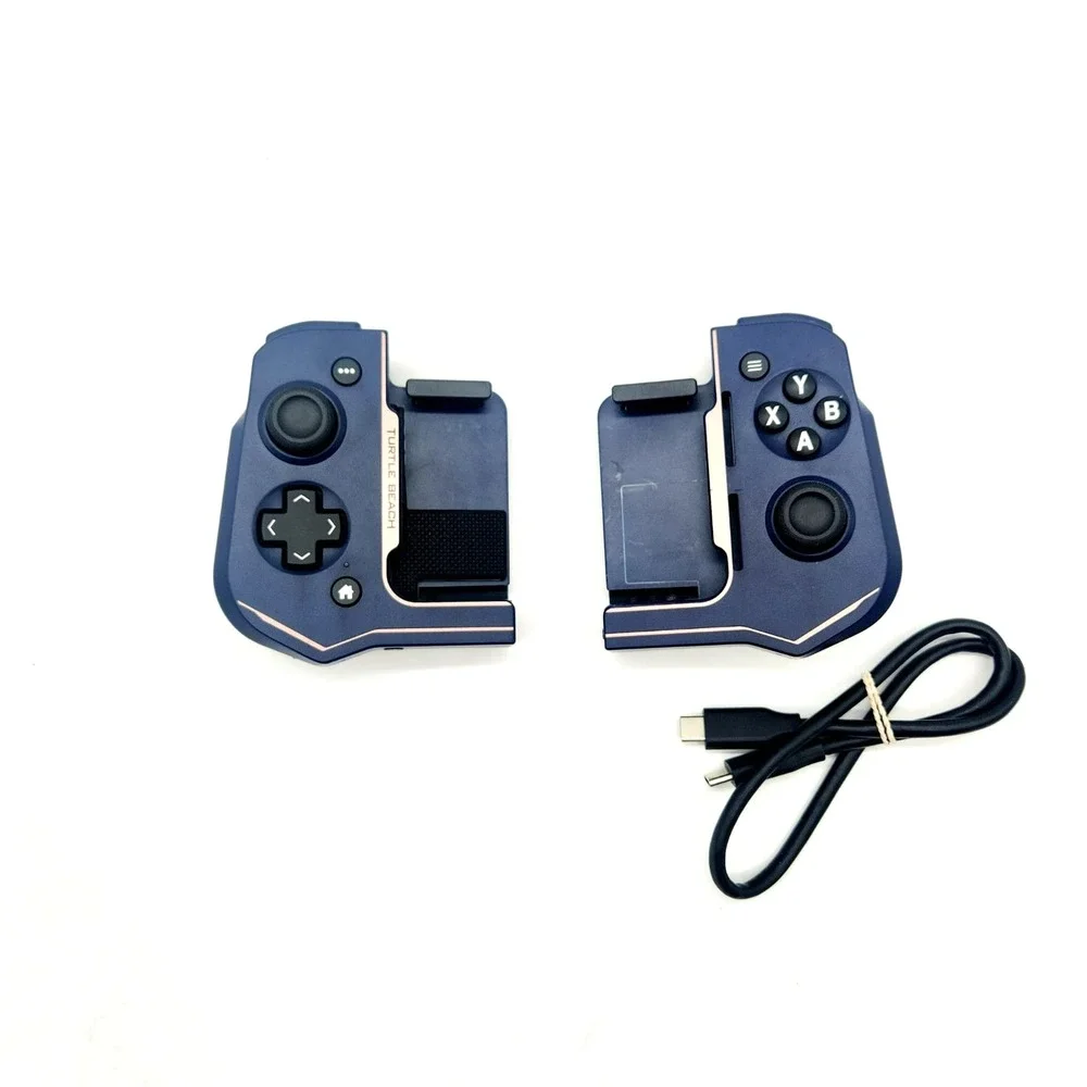 Turtle Beach Atom Mobile Game Controller Bluetooth for‎ iPhone Low Latency Blue